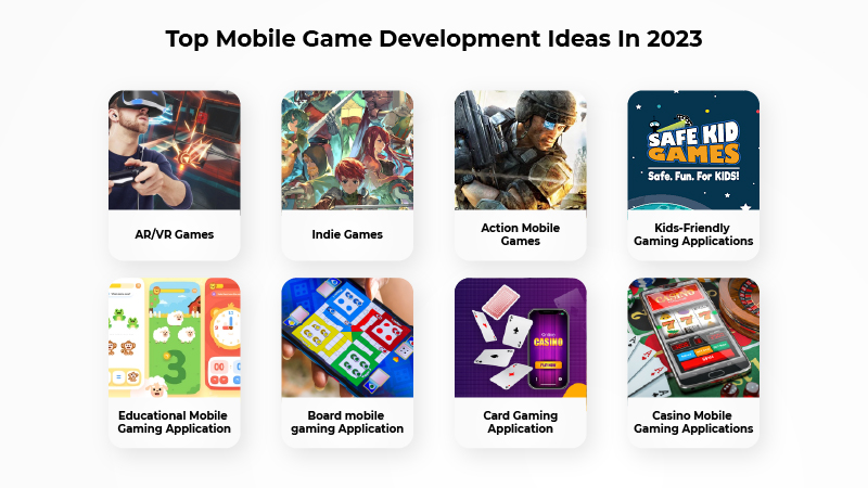 mobile game development ideas In 2023